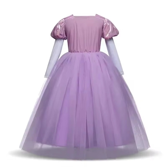 Purple and Pink Princess Dress - Picture 5 of 7